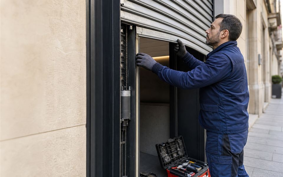 Servicio de Rodamientos y ejes de persianas